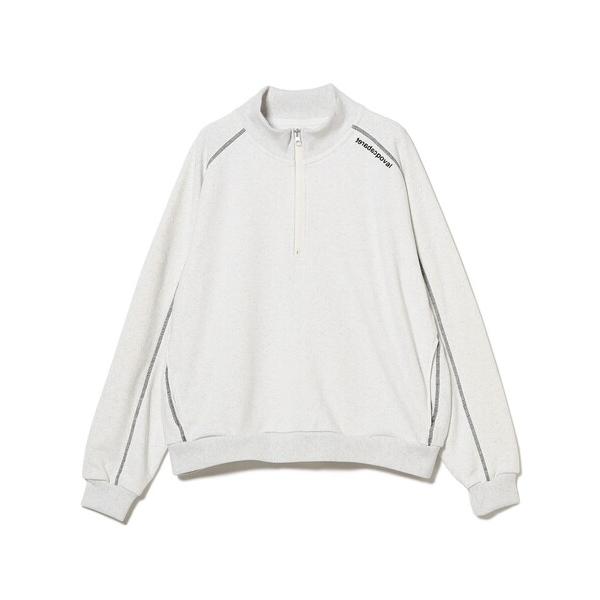 トレーナー スウェット Cabaret Poval / Half Zip Trainer メンズ レ...