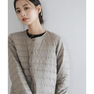 ダウンコート ダウンジャケット 「ビームスの百名品」「別注」mont-bell / スぺリオダウン ラウンドネックジャケット 25FW（XXS〜XS）