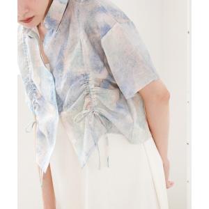 leinwande（ラインヴァンド） tシャツ Eniko Katalin Botanical Sheer