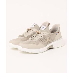 スニーカー le coq sportif ルコックスポルティフ LCS LOIRE「さっと履ける/撥水/軽量/幅広3E」レディーススニーカー(LCSロ