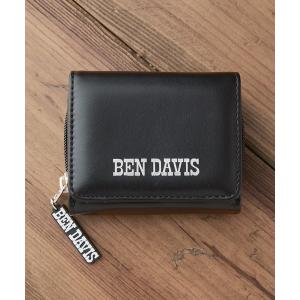 財布 「BEN DAVIS/ベンデイビス」FOLDING WALLET 3つ折り財布 メンズ レディース