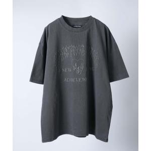 tシャツ 「Starting Over/スターティングオーバー」rusty logo hard wash T-shirt/ラスティーロゴ ハードウオッシュ 半袖Tシャツ　ワンポイント ブランド…