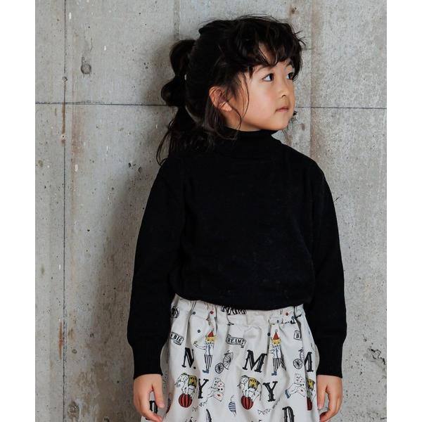 ニット セーター コットン100%タートルネックセーター80〜140cm キッズ 子供服 男の子 女...