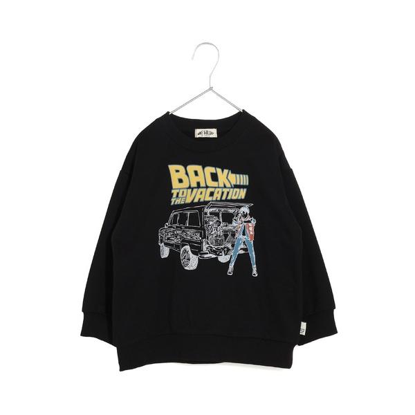 トレーナー  パロディファミリー裏毛トレーナー150.160cm キッズ 子供服 男の子 女の子