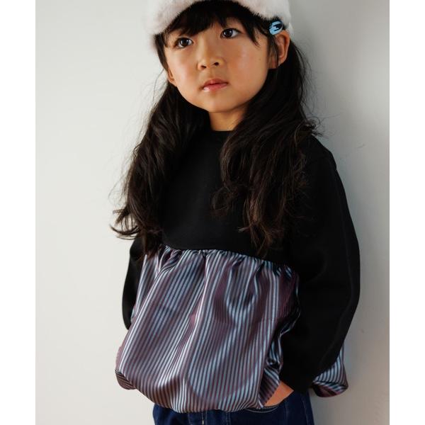 トレーナー ママとおそろいバルーンプルオーバー80〜140cm キッズ 子供服 女の子