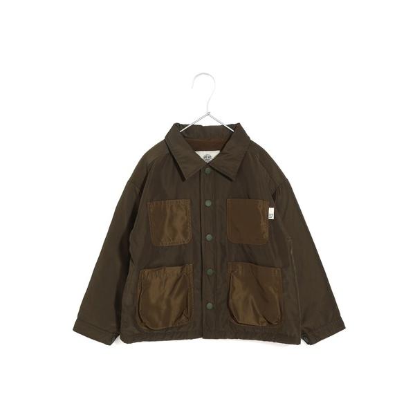 コート アウター バイカラージャケット80〜140cm キッズ 子供服 男の子 女の子