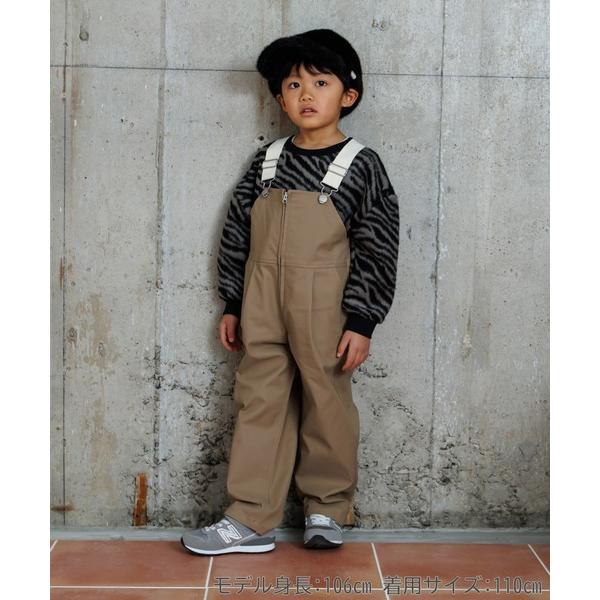 サロペット オーバーオール フロントジップオーバーオール80〜140cm キッズ 子供服 男の子 女...