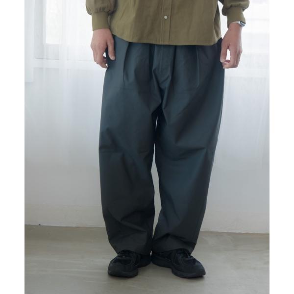 パンツ 無地タックバルーンパンツ大人サイズ メンズ