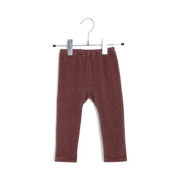 ベビー ボーダーベビースパッツ