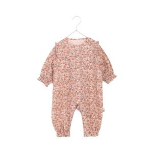 ベビー服 ロンパース アンティーク花柄カバーオールの買取情報