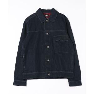 ブルゾン アウター DENIM JACKET/クイックシルバーデニムブルゾン メンズ レディース