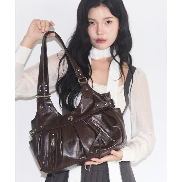 ショルダーバッグ バッグ 「日本未発売/WEB限定」ILLIGO(イリゴ)/2WAY バックル ショ...