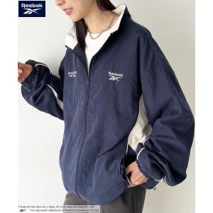 リーボック パイピングJKT ナイロン