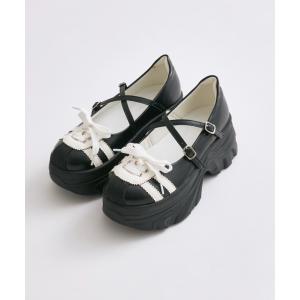 YELLO◇TOKYO BLACK DOUBLE SNEAKER LONG BOOTS/ロングブーツ/M/BLK