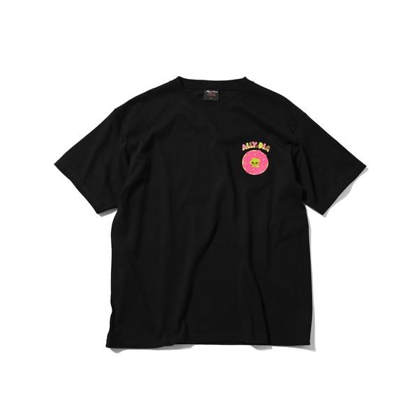 tシャツ AllY＆Dia アリーアンドダイア - 半袖Tシャツ「DONUTS S/S TEE AD...