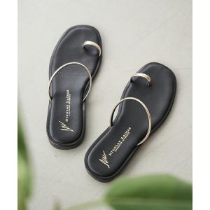 サンダル 「追加」NICOLAS LAINAS/ニコラスライナス フラットサンダル レディース