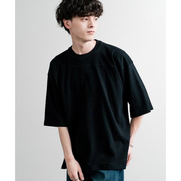 tシャツ Upscape Audience アップスケープオーディエンス 日本製 国産ラフィー天竺5...