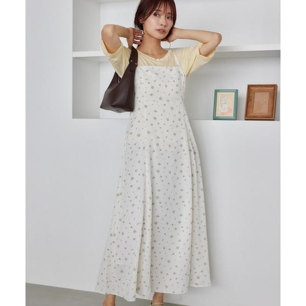 ワンピース 「WEB限定」アソート柄キャミワンピース　575602