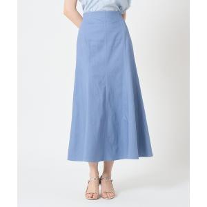 MSGM（エムエスジーエム） ロング スカート 「TheMwave」グラフィック
