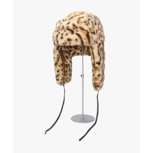 帽子 ハット KANGOL/カンゴール LEOPARD TRAPPER レディース メンズ