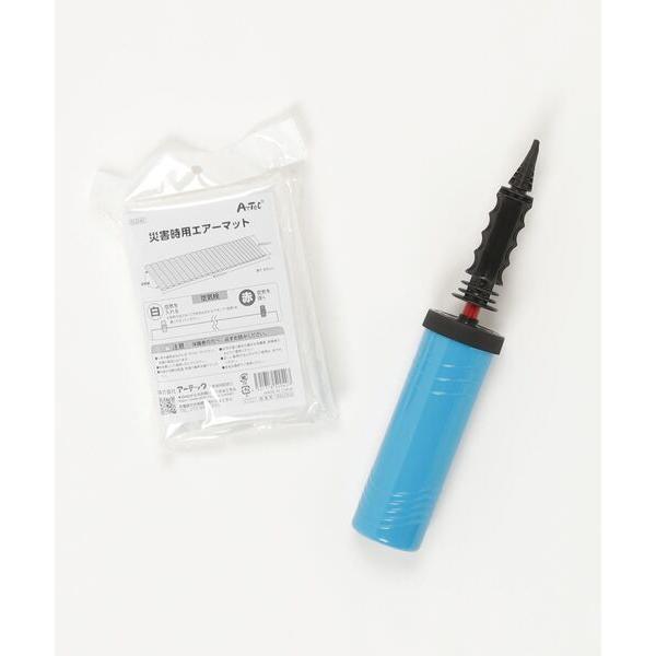 ポンプ付簡易エアーマット