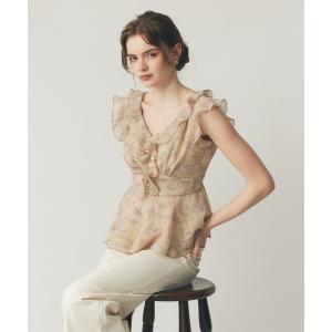 ブラウス シャツ ブーケドゥボヌールブラウス レディース