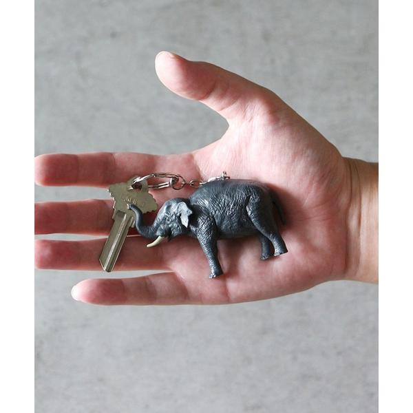 キーホルダー DETAIL/ディティール ANIMAL KEYRING キーホルダー