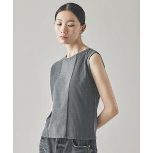 HYKE（ハイク） ノースリーブニット - ブラック レディース : ZOZOTOWN