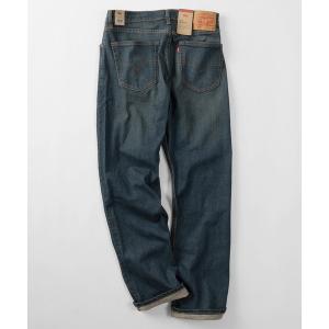 ジーンズ 「74」「Levi's/リーバイス」505 REGULAR STRAIGHT/505レギュラーストレート/ストレッチ メンズ レディース
