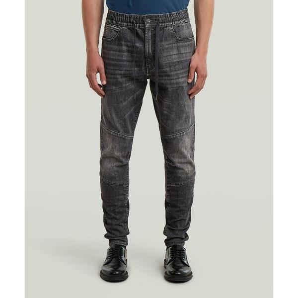 ジーンズ MOTAC DDC SLIM TRAINER PANTS/立体裁断スウェットジーンズ/ジョ...