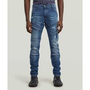 ジーンズ AIRBLAZE 3D SKINNY JEANS/ヴィンテージライク立体裁断フィッシングウェアディテールスキニージーンズ メンズ