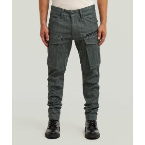 G-STAR RAW 3D 立体裁断レギュラーテーパードジョガーカーゴパンツ G-Star RAW｜【公式ショップ】3D Regular Tapered Cuffed Cargo Pants