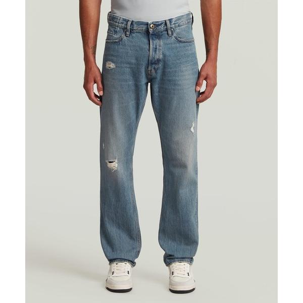 ジーンズ DAKOTA REGULAR STRAIGHT JEANS/ヴィンテージライクレギュラース...