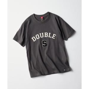 tシャツ オリジナルカレッジロゴTシャツ レディース