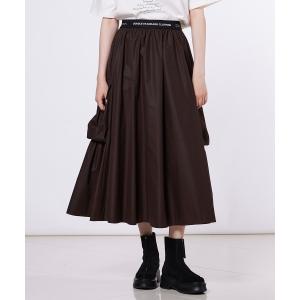 ESSENTIAL（DOUBLE STANDARD CLOTHING） スカート アクアスーティング