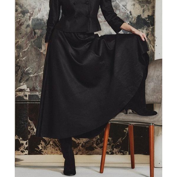 スカート ラインフレアスカート