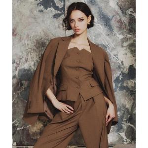 ジャケット テーラードジャケット 2WAY ストレッチジャケット レディース