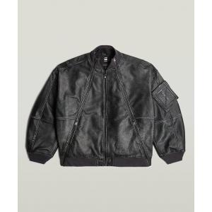 Onitsuka Tiger ブラック MA-1ジャケットL Onitsuka Tiger（オニツカタイガー） ma1 ma-1 BOMBER JACKET