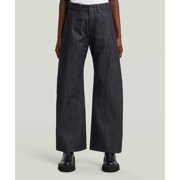 ワイドパンツ ジーンズ デニム デニムパンツ Contor 3D Wide Jeans/立体裁断ワイ...