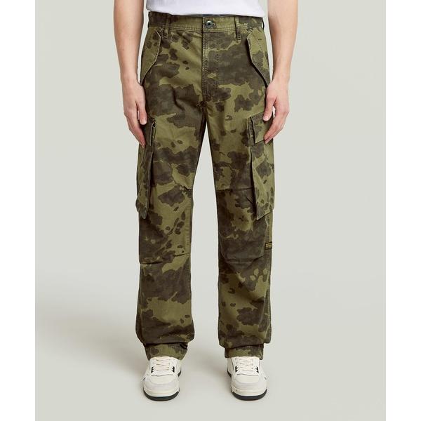 カーゴパンツ R-3N REGULAR STRAIGHT CARGO PANTS/カモ柄レギュラース...