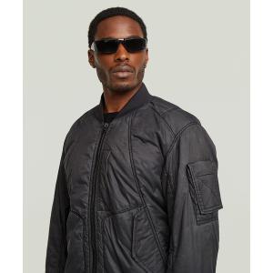 G-STAR RAW ブルゾン アウター MEEFIC-R QLTY BOMBER/PUレザー