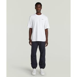 ワイドパンツ パンツ 3D Relaxed Track Pant/立体裁断リラックストラックパンツ/ルーズジャージパンツ メンズ レディース