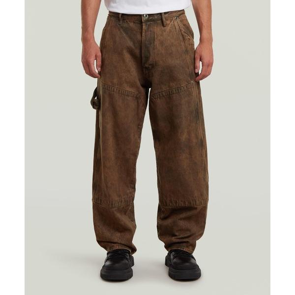 ジーンズ Contor 3D Loose Carpenter Jeans/立体裁断ワイドルーズカーペ...