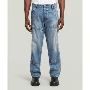 G-STAR RAW ジーンズ CARPENTER 3D LOOSE JEANS/セルビッジ