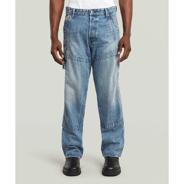 ジーンズ Contor 3D Loose Carpenter Jeans/立体裁断ワイドルーズカーペ...