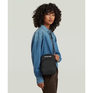 ショルダーバッグ 「UNISEX」GS Shoulderbag mini/ブランドロゴミニショルダーバッグ メンズ レディース