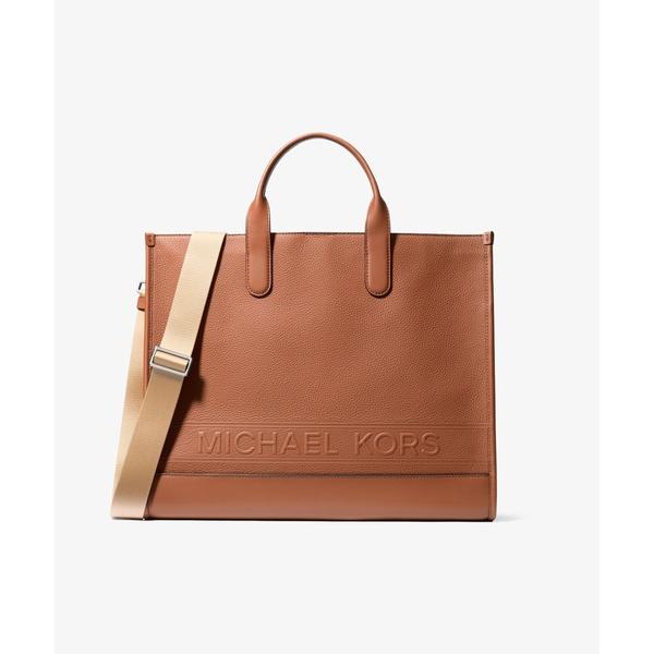 トートバッグ HUDSON ペブルレザー トート メンズ