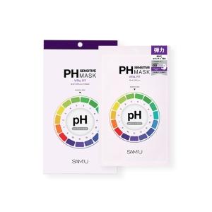 パック・フェイスマスク PH SENSITIVE POINT BOOSTER PAD 100 Pads SAM'U（サミュ） パック シートマスク PHセンシティブトナーパッド