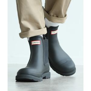 HUNTER（ハンター） レインシューズ 長靴 メンズ プレイ ショート