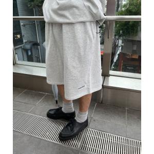 BROKEN BASE（ブロークンベース） パンツ ステッチロゴスウェット